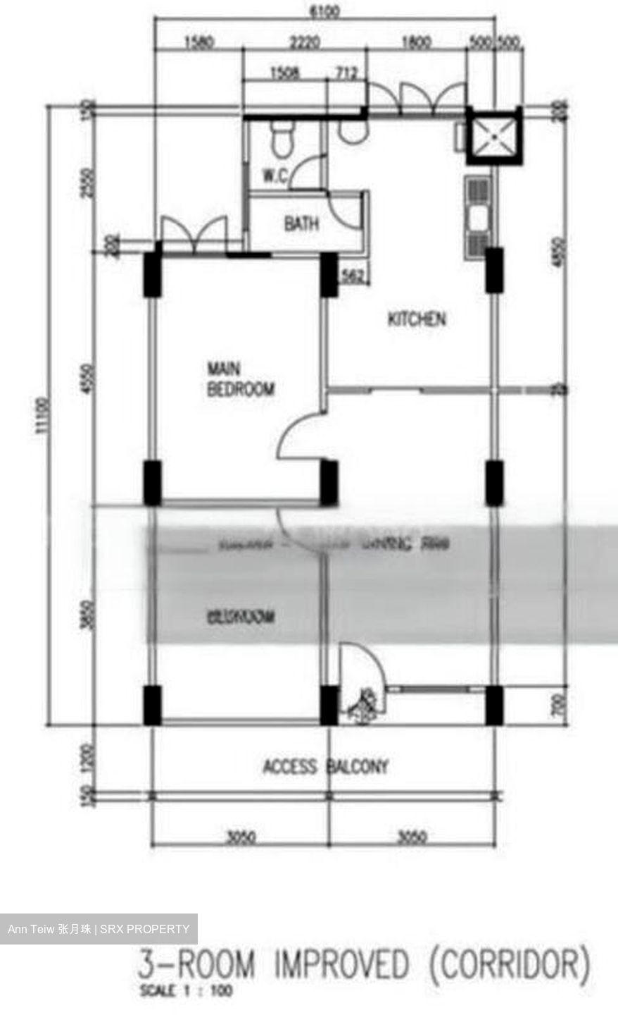 Blk 504 Hillgrove Gardens (Bukit Batok), HDB 3 Rooms #461828641